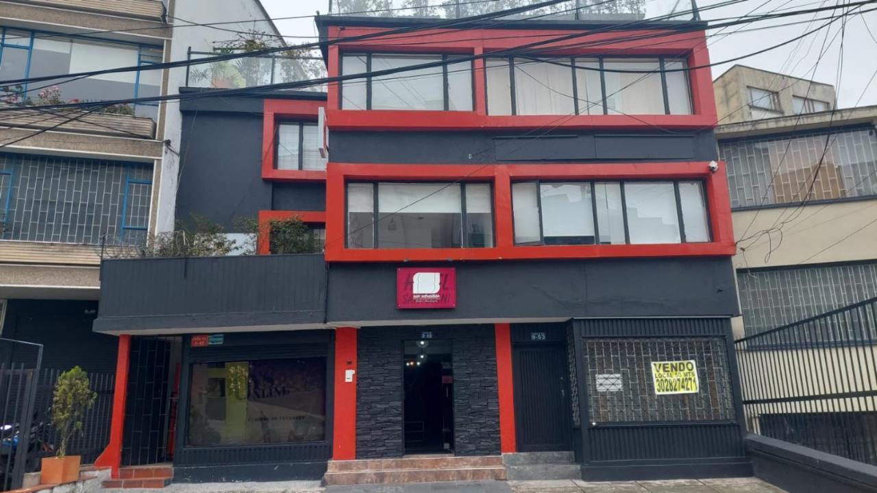 Hotel Boutique San Sebastian Chapinero Bogotá Dış mekan fotoğraf